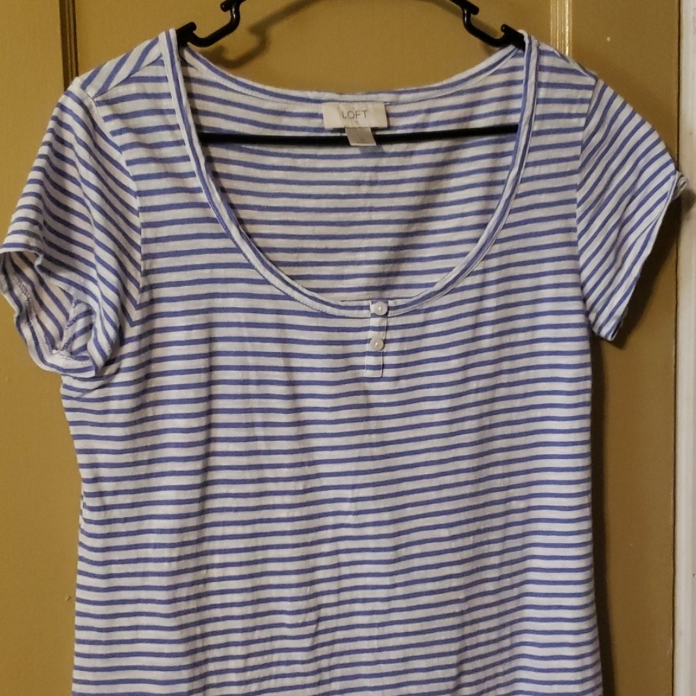 Striped Spring/Summer Blouse